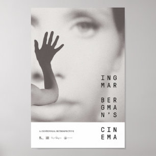 Poster Ingmar Bergmans Cinema Movie