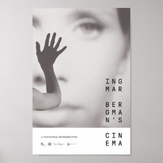 Poster Ingmar Bergmans Cinema Movie