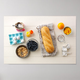 Póster Ingredientes & ferramentas 4