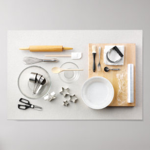Póster Ingredients & Tools 1