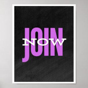 Poster Ingressar Agora