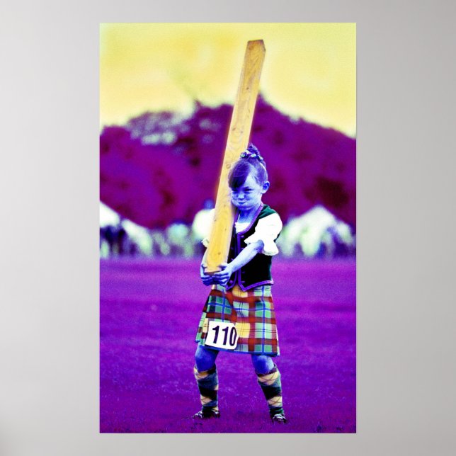 Poster iniciante de jogos em terra (Frente)