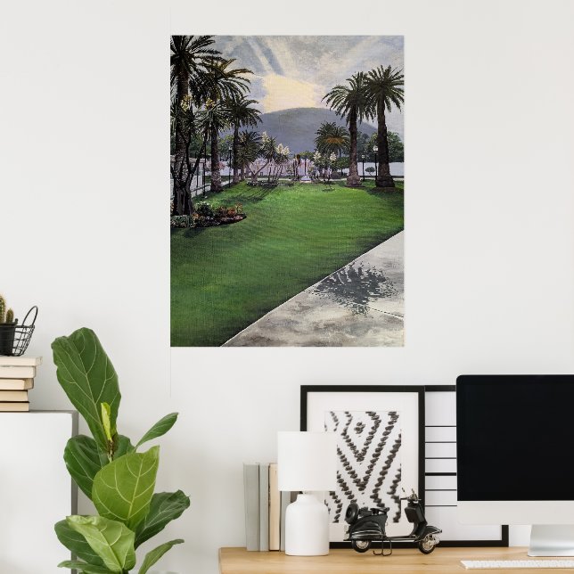 Poster Início: CCM (Escritório em casa)