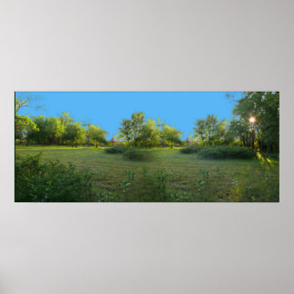 Póster Início da noite