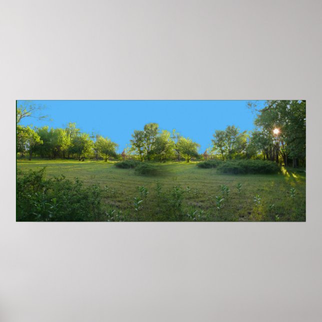 Póster Início da noite (Frente)