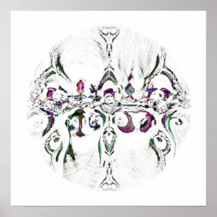 Póster InkBlot - Asymmetry 2