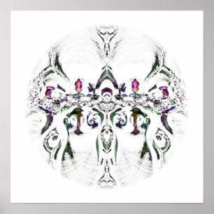 Poster InkBlot - Simetria 1