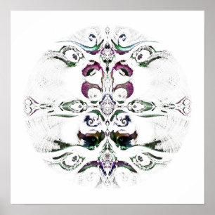 Poster InkBlot - Simetria 2