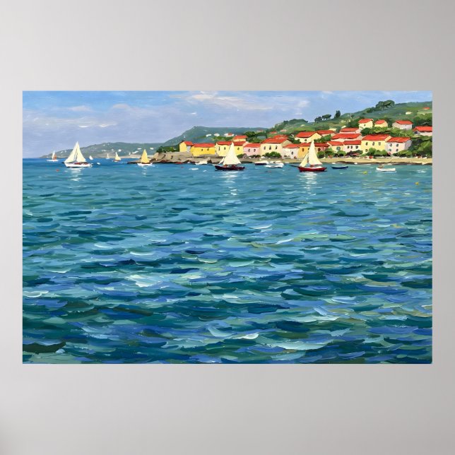 Poster Inland Sea (Frente)