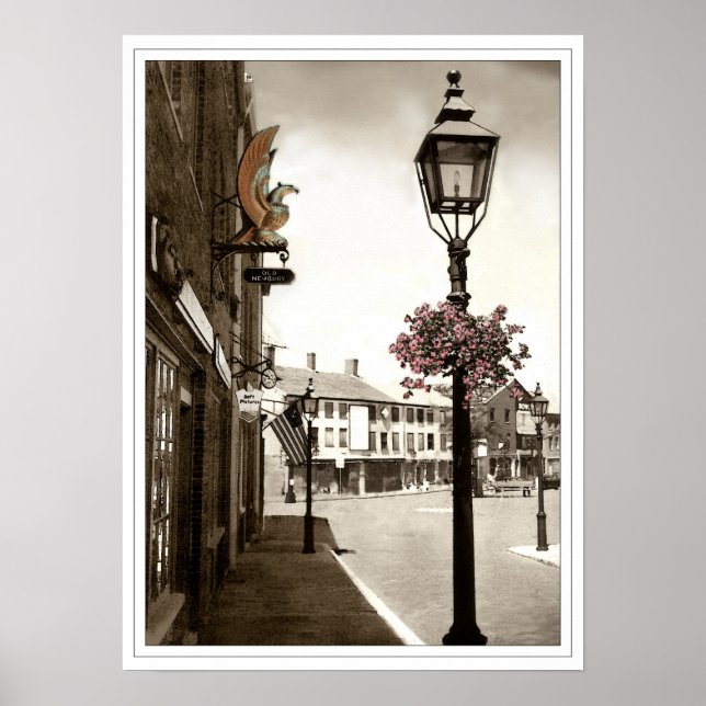 Póster Inn Rua Griffin (Frente)