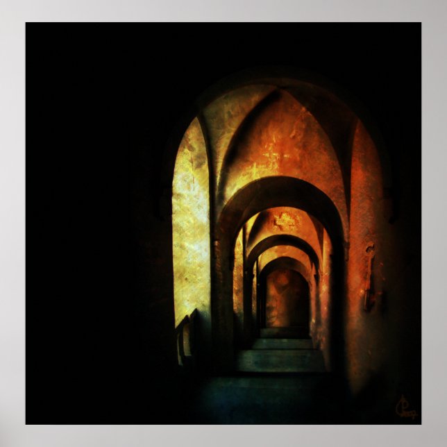 Poster Inner Abbess (Frente)