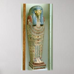 Poster Inner coffin of Djeho, son of Psammetichus,