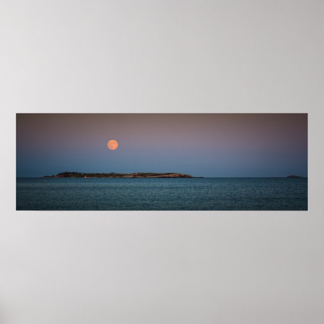 Póster Inner Sambro Island, NS, Canadá (Frente)