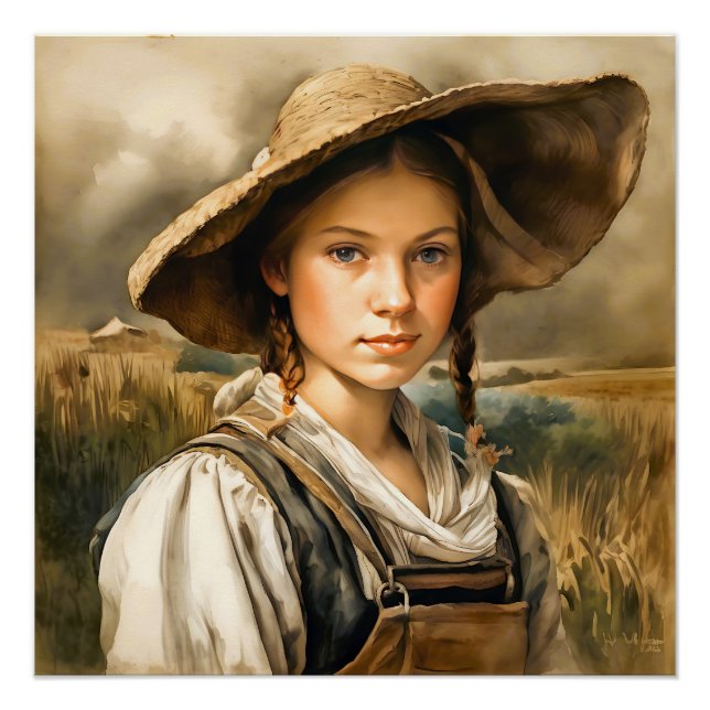 Póster "Innocence Unveled" Fazenda "Johanna" (Frente)