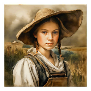 Póster "Innocence Unveled" Fazenda "Johanna"