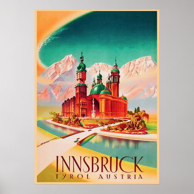 POSTER INNSBRUCK (Frente)