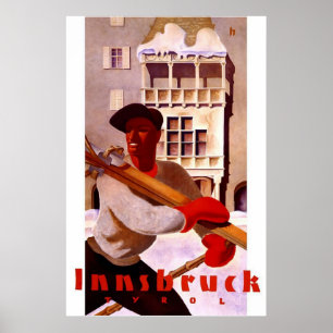 Poster Innsbruck Tirol Áustria