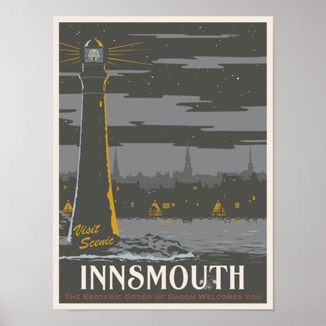 Poster Innsmouth (Frente)