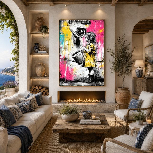 Poster Inocência e Observação Contemporâneo Conceitual  (Criador carregado)