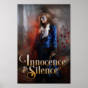 Poster Inocência & silêncio