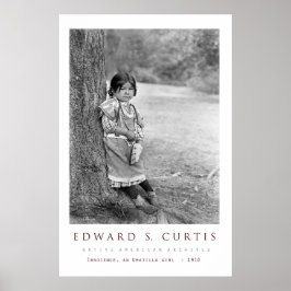 Poster Inocense - Uma Garota Úmatila - 1910