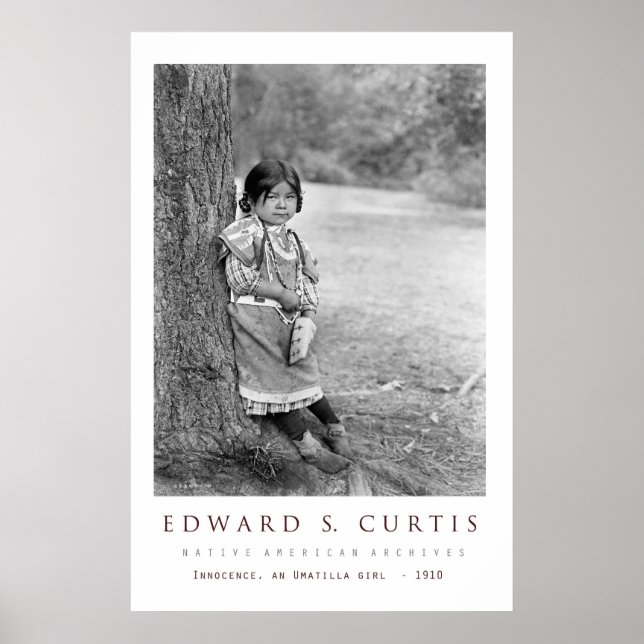 Poster Inocense - Uma Garota Úmatila - 1910 (Frente)