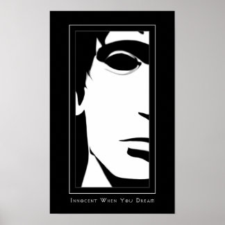 Póster Inocente Quando Você Sonha