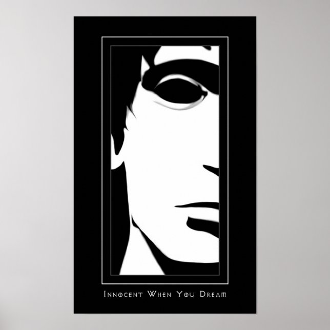 Póster Inocente Quando Você Sonha (Frente)