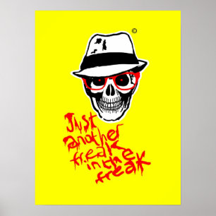 Poster inoperante de Thompson do caçador