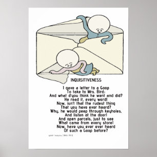 Poster Inquisitividade - As Opções