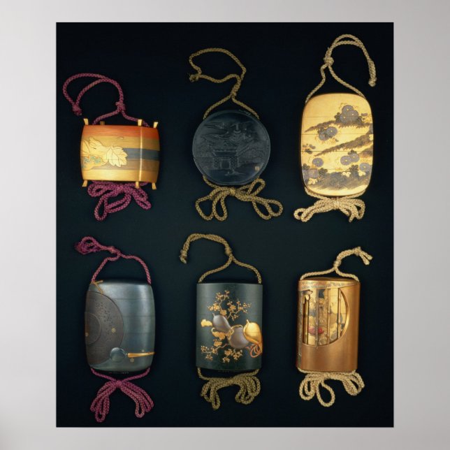 Poster Inro Capas, século XIX (Frente)