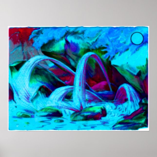 Póster Insanity Grove (Frente)