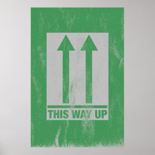 Póster Inscrição para cima