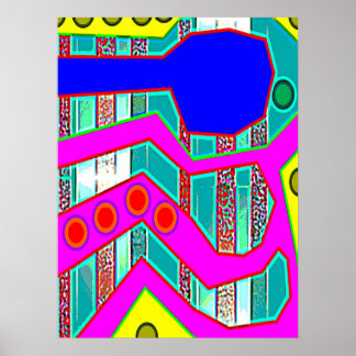 Póster Inserir em Baixo