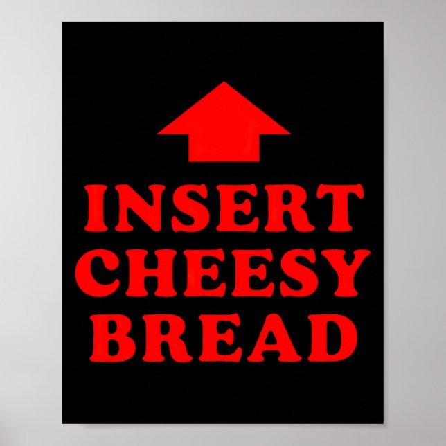 Poster Inserir Pão Queijoso Viral (Frente)
