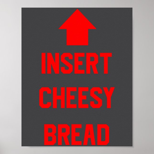 Poster Insert Cheesy Bread  (Frente)