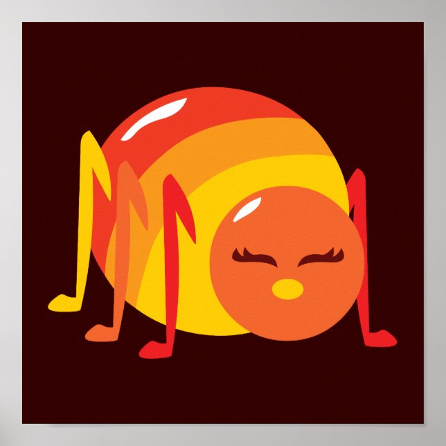 Poster Inseto com distribuição (Frente)