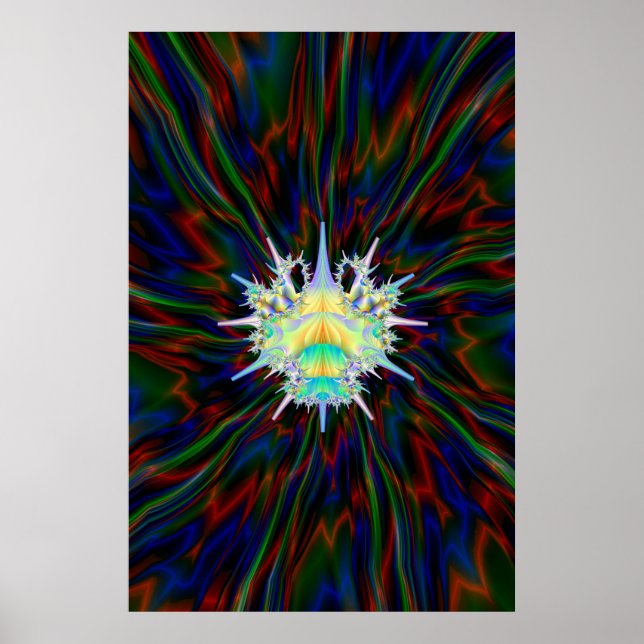 Poster Inseto Curto (Frente)