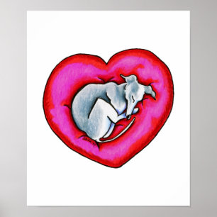 Poster Inseto de proteção da cinza