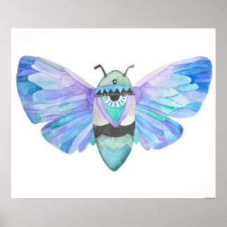 Póster INSETO Por Megaflora