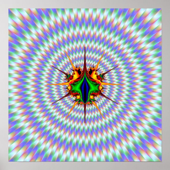 Poster Inseto Sapo (Frente)