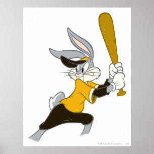 Póster INSETOS BUNNY™ Batter's Up
