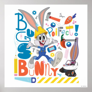 Poster INSETOS BUNNY BUILDERS™ INSETOS BUNNY™ - Ferramen