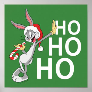 Poster INSETOS BUNNY™ Com Candy Cane