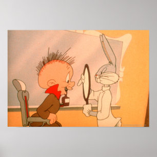 Póster INSETOS BUNNY™ e ELMER FUDD™ 2