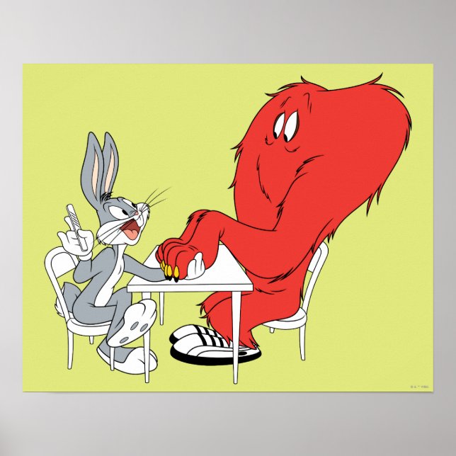 Póster INSETOS BUNNY™ e Gossamer 2 (Frente)