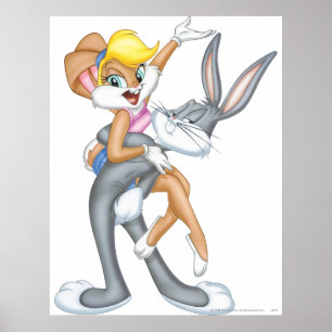 Poster INSETOS BUNNY™ e Lola Bunny
