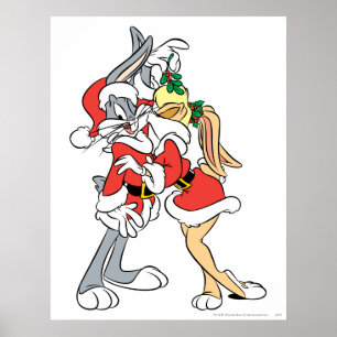 Poster INSETOS BUNNY™ e Lola Mistletoe Kiss