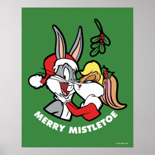 Poster INSETOS BUNNY™ & Lola "Feliz Mistletoe"