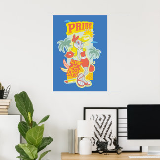 Poster INSETOS BUNNY™ Pride - Vivendo minha melhor vida